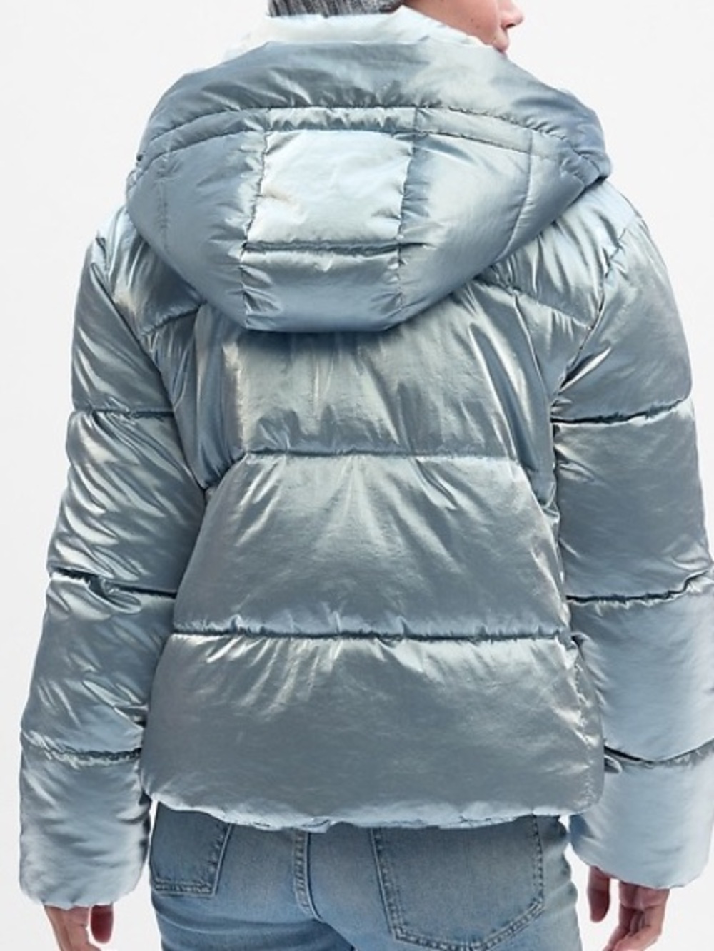 GAP ColdControl Max Short Puffer Jacket - Picture 3 of 11